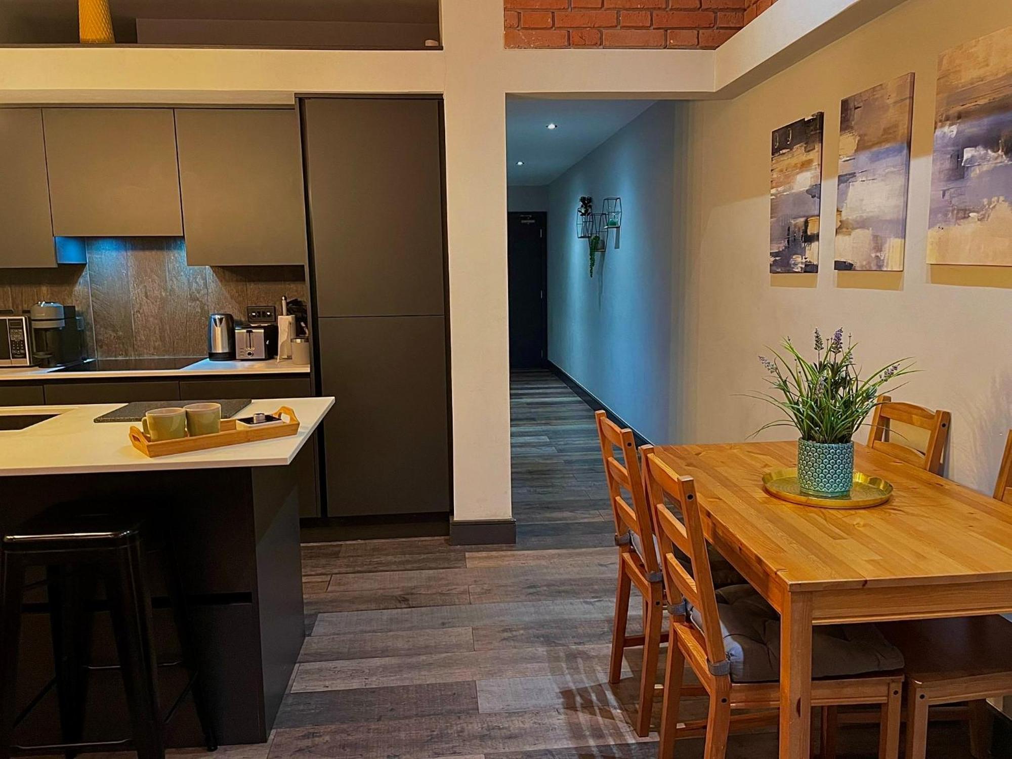 Artistic, Cozy, Stylish, Open Plan, City Centre 1Br Sheffield Exterior foto